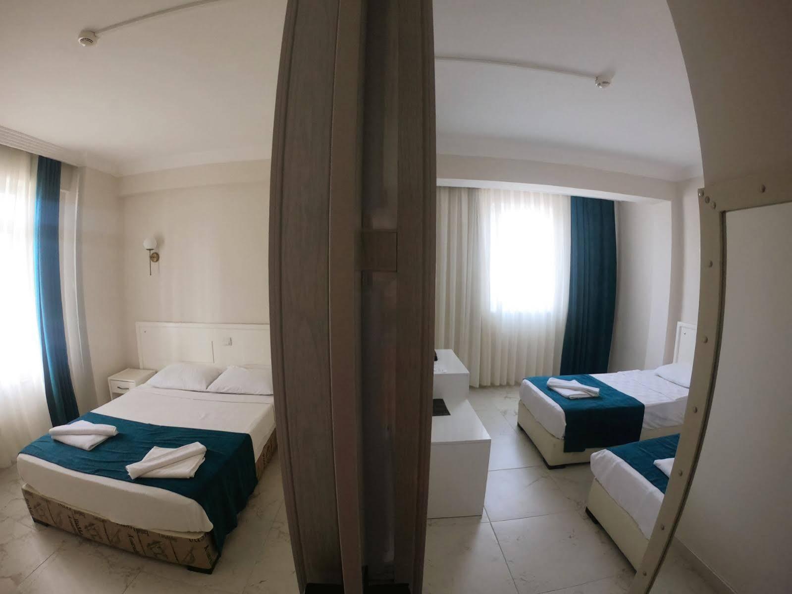 Aquila Beach Hotel Fethiye Exteriör bild