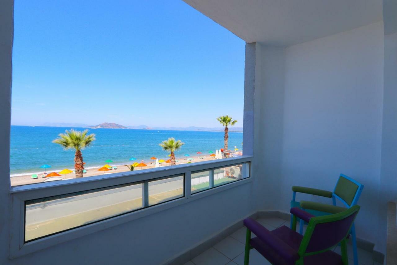 Aquila Beach Hotel Fethiye Exteriör bild